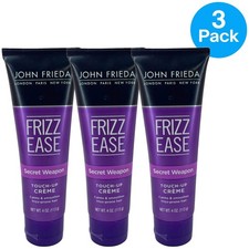 John Frieda Frizz Ease Secret Weapon Touch-Up Cr me 4oz 3 Pack New
