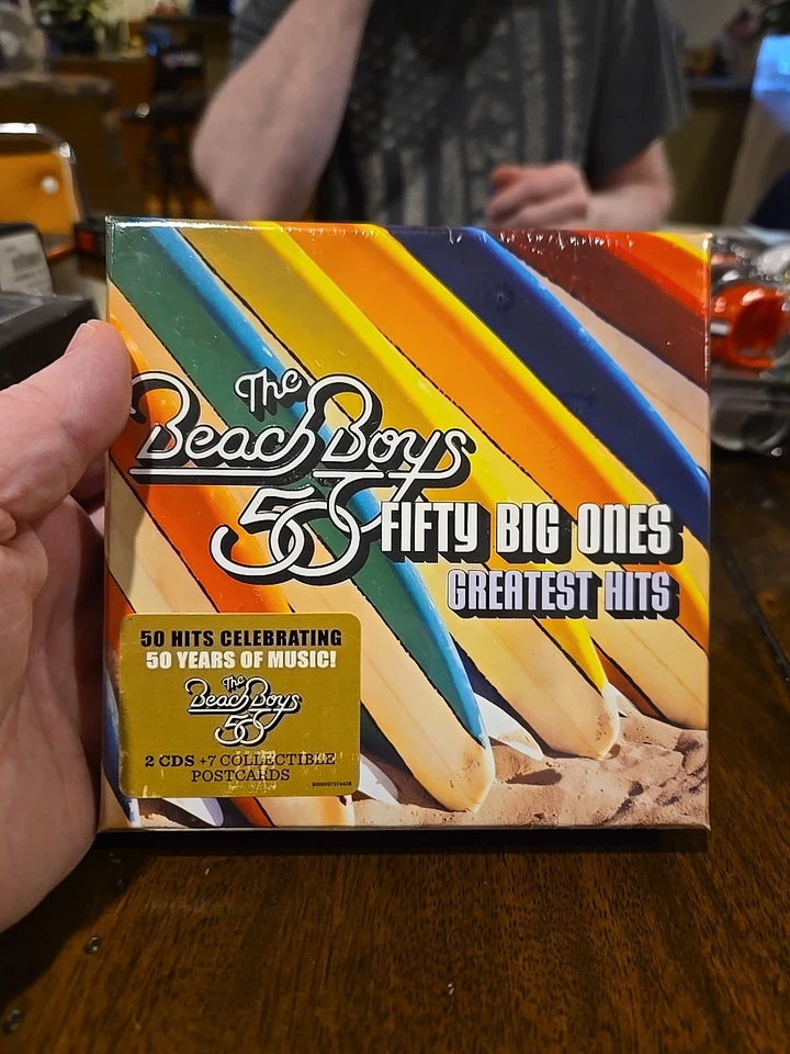 BEACH BOYS Fifty Big Ones Greatest Hits (2-CD Box Set Remastered) BRAND NEW - Image 2 of 4