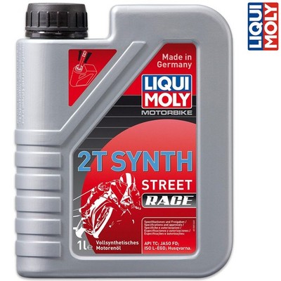 Liqui Moly 1505 Motorbike 2T Synth Street Race 2-Takt Motoröl vollsynthetisch 1L