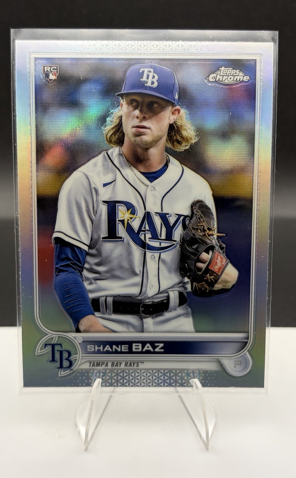2022 Topps Chrome - Image Variation Shane Baz #201 (RC)