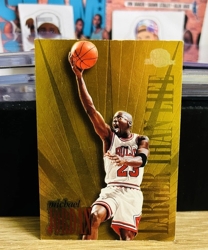 Michael Jordan Insert Basketball Sports Trading Cards