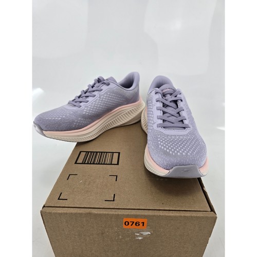 Skechers GoWalk Arch Fit Walking Shoes Womens 7 Lavender 125581 - Excellent