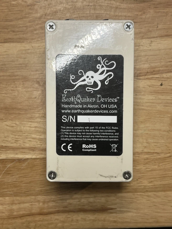 Used EarthQuaker Devices Afterneath Reverb - Image 2 of 3