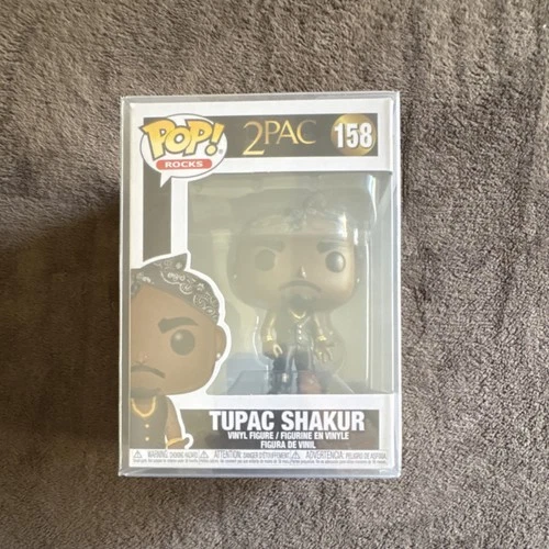 Funko Pop! Rocks Tupac Shakur Vinyl Figure 158 Original Unopened