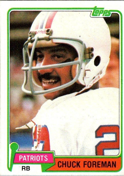1981 Topps #119 Chuck Foreman