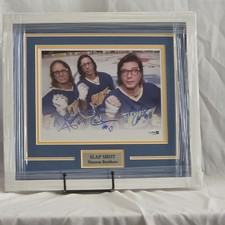 Foil Up with Hanson Brothers Hockey Cards 8