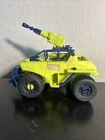 1991 GI Joe Badger Military Vehicle - Vintage Hasbro Toy Incomplete ARAH W15