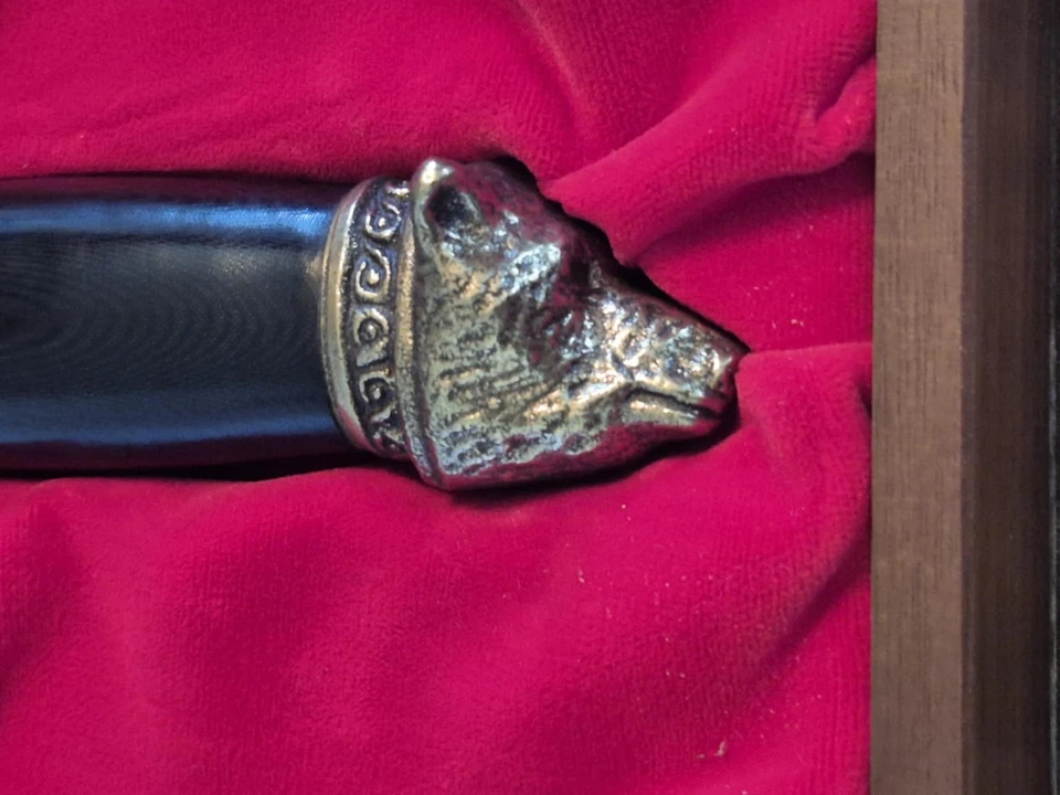 Golden Bear Kershaw Dagger - Image 3 of 4