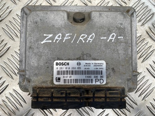 Opel Zafira A 2000 24417169 Motorsteuergerät Modul ECU DRK8541