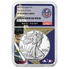 2024-W Proof $1 American Silver Eagle NGC PF70UC FDI West Point Core