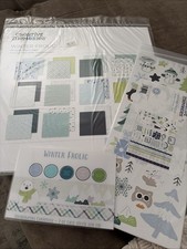 Creative Memories Winter Frolic Set