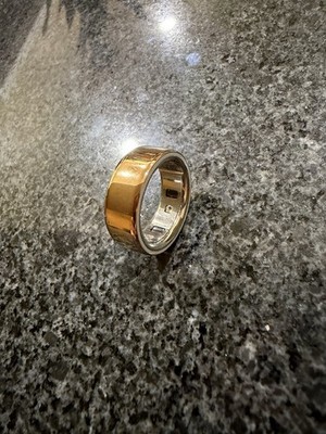 Oura Rose Gold-Tone Ring Band 4 size 7 Oura Ring 4 Rose Gold - Size 7 : Target main image 3