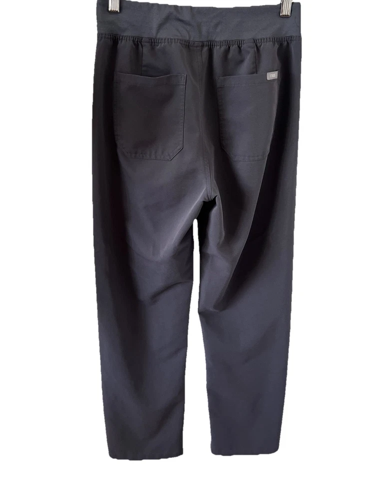 Conjunto Médico Figs Para Mujer Gris Inala Top y Pantalones Livingston Talla Pequeña Foto 3 de 4