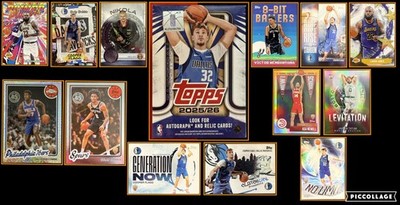 2025-26 Topps Basketball: Retail & Hobby INSERTS ''Pick a Card'' Pack Fresh!