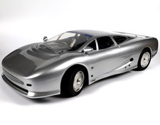 Kyosho Jaguar XJ220 1/10 Nostalgie RC Auto Serie 4260 - Seltenes Vintage Modell