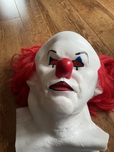 WFX Silicone Pennywise IT 90s Curry Silicone Mask Please Read Description - Picture 4 of 7