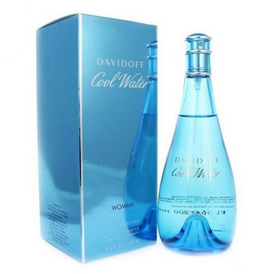 Davidoff Cool Water Eau De Toilette Spray 6.7 Oz For Women | Fresh Fragrance