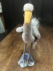 Rare Douglas Cuddle Toy Gray Heron Plush Bird Standing 16 Inches Tall NWT — photo 10