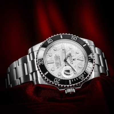 Rolex Submariner Date Meteorite Dial 40mm 116610LN w/ Complete with Box & Papers