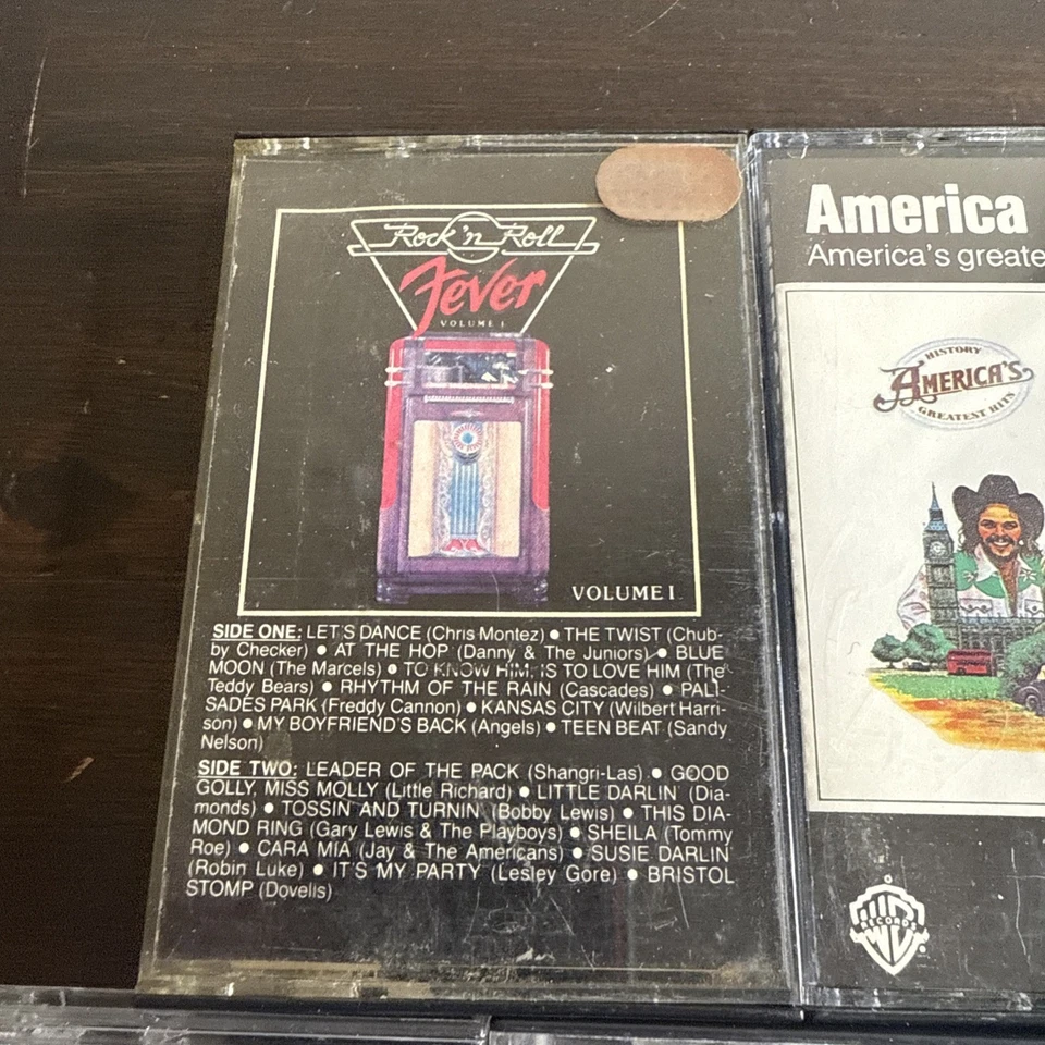 Cassette Tape Lot of 5 Vintage 1980s Tapes ABBA & Movie Soundtracks Foto 3 de 4