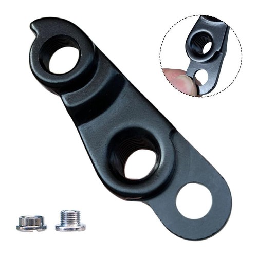 Pendentif Dérailleur Arrière Pilo D890 Orange - Compatible VTT - Aluminium 6061