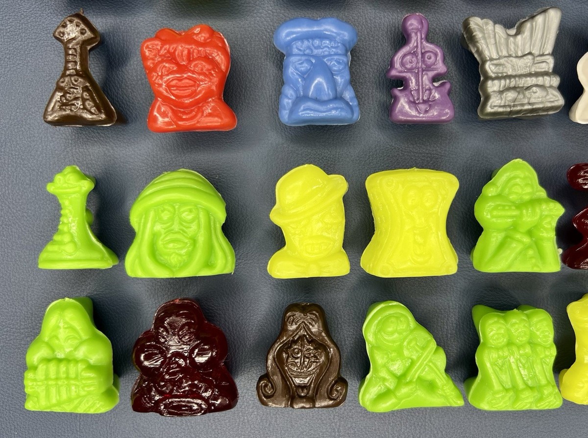 Full Set of 58 Mexican GoGo's Crazy Bones Rockers – Bazooka