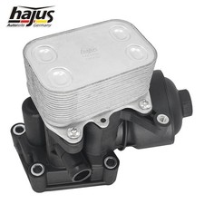 Hajus Ölfiltergehäuse Ölkühler Öldeckel für Seat Skoda Fabia VW Polo 1,2TDI