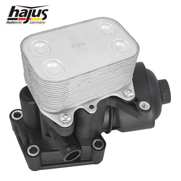 Hajus ÖLfiltergehäUse ÖLküHler ÖLdeckel FüR Seat Skoda Fabia VW Polo 1,2TDI-image