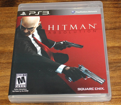 Hitman Absolution Sony Playstation 3 PS3 Complete Works Great Fast Ship