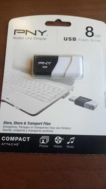 PNY 8 GB USB Flash Drive