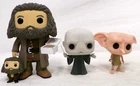 Funko Pop! Harry Potter Lot 78 Rubeus Hagrid 06 Voldemort 17 Dobby