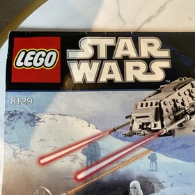 LEGO Star Wars 8129 AT-AT Walker Manual Instructions Only Book 2 No Bricks VGUC
