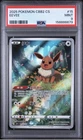PSA 9 CBB2C-01 15/15 Pokemon TCG Chinese Horizon Gem Pack Vol2 Eevee