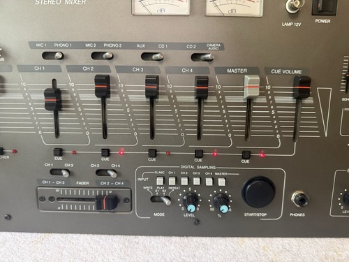 atus AM600SE Stereo mixer - Picture 5 of 11