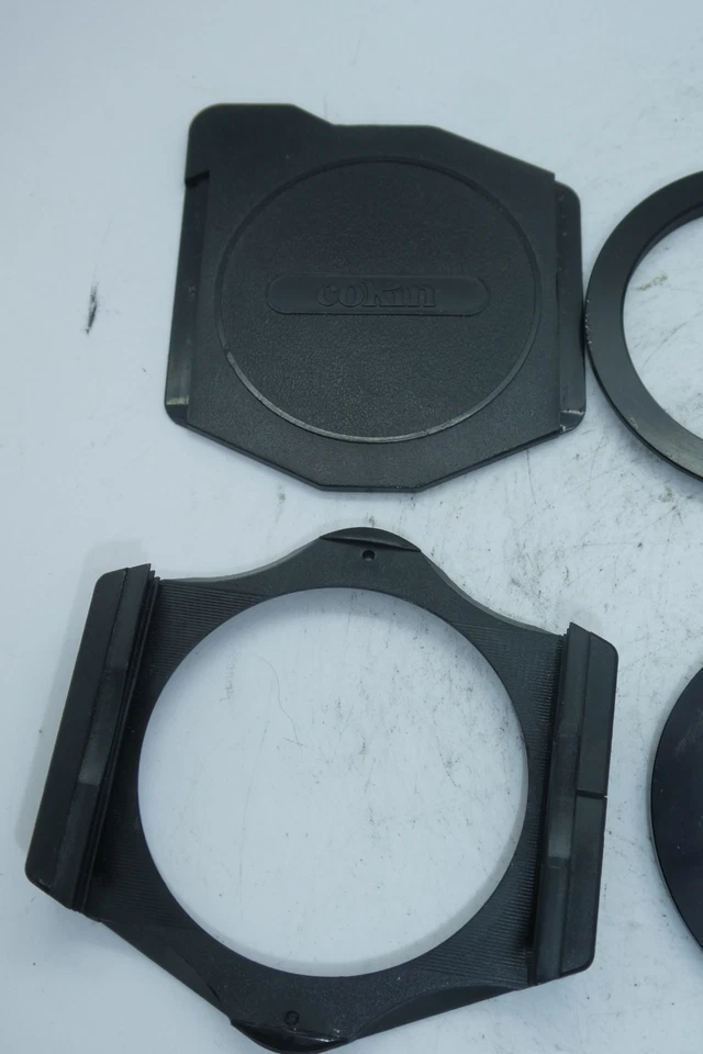 Cokin Filter Holder + 49mm, 52mm, 55mm,58mm Rings - Image 4 of 4