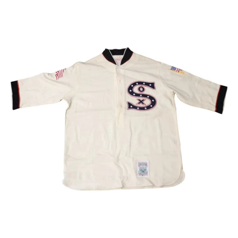ウェア Mitchell & Ness MLB White Sox 1917 Mitchell & Ness Chicago White Sox Sports Fan Apparel & Souvenirs