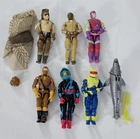 S-806 VINTAGE 1980/90'S HASBRO GI JOE FIGURES EELS WORMS T.A.R.G.A.T. ETC