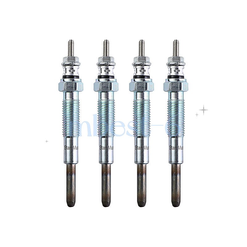 4X Glow Plug SBA185366040 for Ford New Holland L160 LS160 L170 LS170 L175 L225