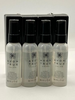 AVON True Color Makeup Setting Spray 2oz ea - Lot of 4