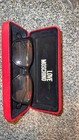 Love Moschino Black Acetate Rectangular Eyeglasses Full Rim 140mm with Case — photo 2