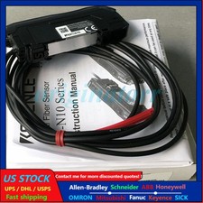 1PC KEYENCE FS-N12N Digital Fiber Optic Amplifier Sensor Cable FSN12 New In Box