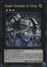 Yu-Gi-Oh! - Abyss Rising Giant Soldier of Steel 2012 ABYR-EN085 Unlimited