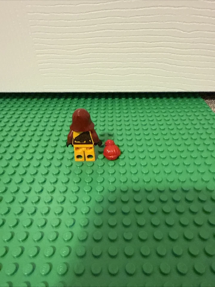 Lego SKYLOR Elemental Masters Ninjago minifigure Battle Pack 853687 red hair RH8 - Image 4 of 4