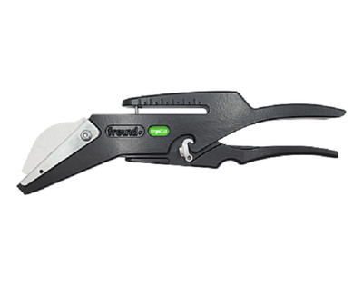 FREUND Ergo-Cut Schieferschere Faserzementschere Schere mit Locher 00920000