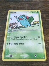Ivysaur 34/100 Ex Crystal Guardians Non Holo Pokemon Card NM on eBay