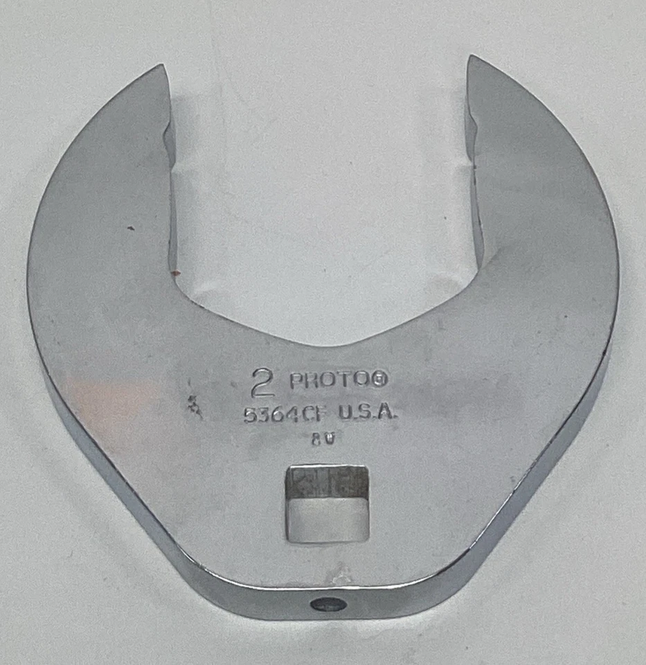 Proto 5364CF 2" 1/2" unidade polimento completo chave Crowfoot design antiderrapante - Imagem 2 de 4