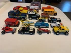 1970s 80s Vintage Diecast Cars Big Lot Toys Yatming Corgi Nylint Buddy L Trucks