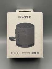 Sony SRS-XB100 Black Portable Bluetooth Speak...