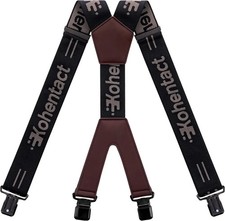 Men  s Industrial Strength Work Suspenders 2-Inch Wide X-Back Heavy Duty Brace...