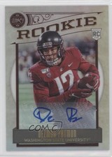 2020 Panini Legacy Rookies Premium Penmanship Silver Dezmon Patmon Auto 0p1n